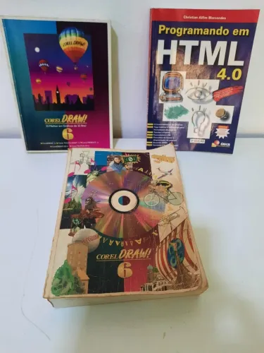 Kit informatica antiga - Completo - valor 199,00