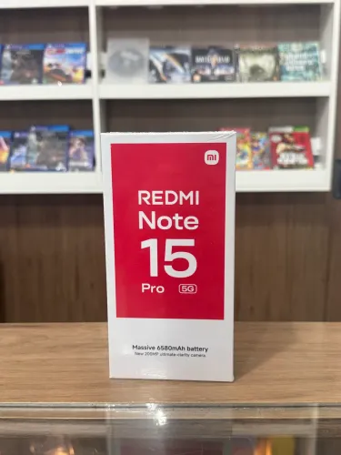 Celular Xiaomi Note 15 Pro 5G 256GB 12x Sem Juros Loja Física
