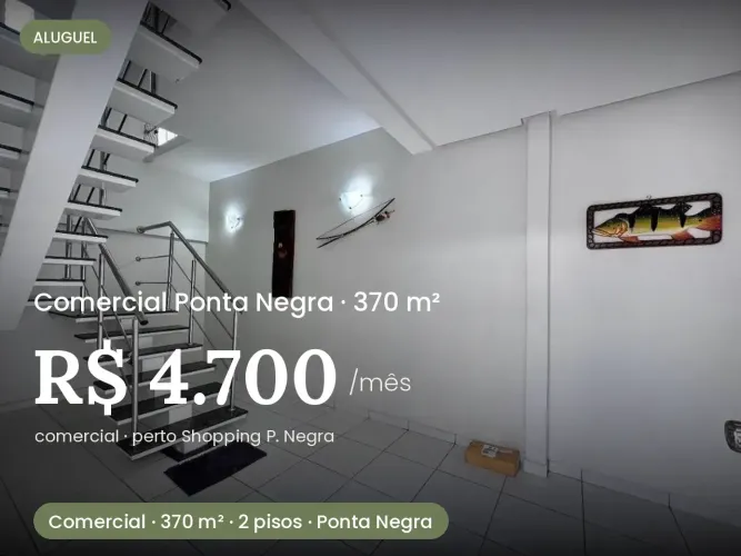 ALUGO IMÓVEL COMERCIAL - LOCALIZAÇÃO ESTRATÉGICA