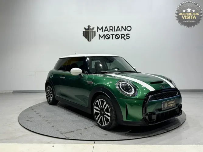 Mini Cooper 2.0 16V Twinpower Gasolina S 2P Steptronic 2022