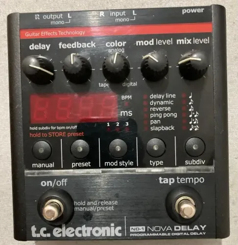 TC Electronic Nova Delay - ND1