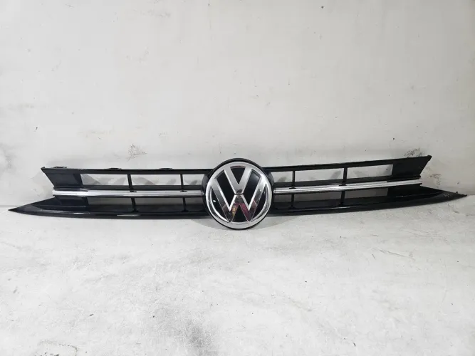 Grade parachoque volkswagen polo/virtus 2018/2022 original