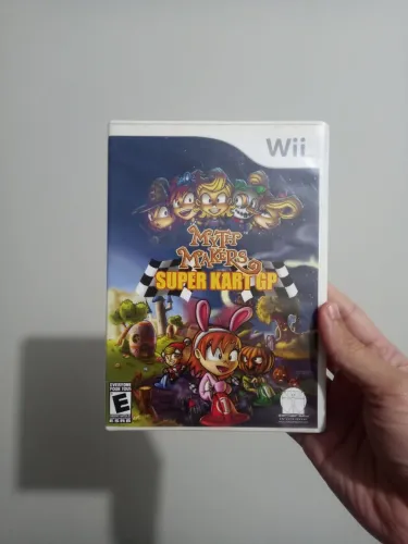 Myth Makers Super Kart GP Nintendo Wii