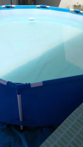 Piscina de 5 mil litros