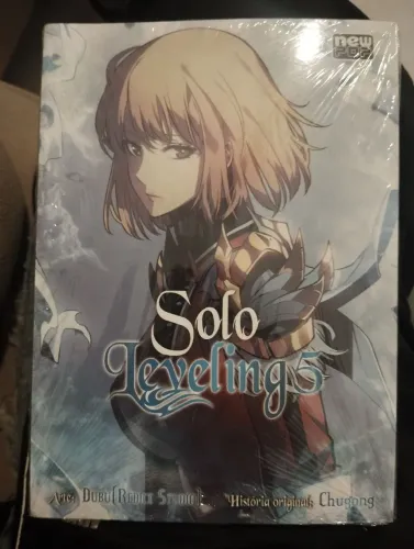 Solo Leveling número 5 (lacrado)