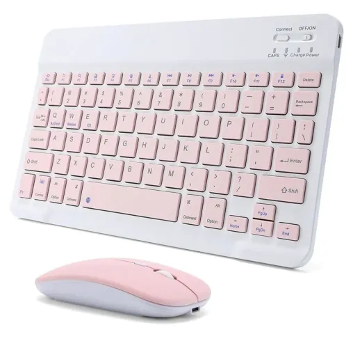 Teclado e mouse via Bluetooth