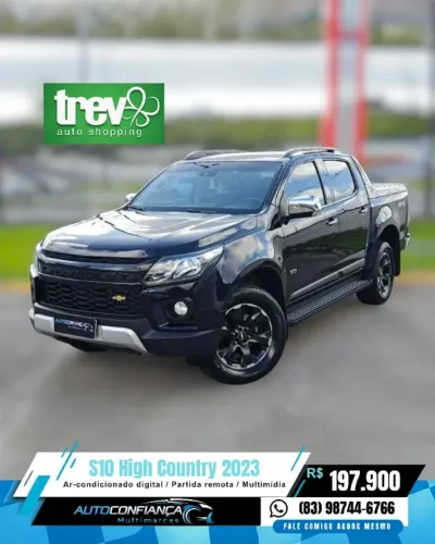 Chevrolet S10 P-up H.country 2.8 4X4 CD Dies.aut. 2023