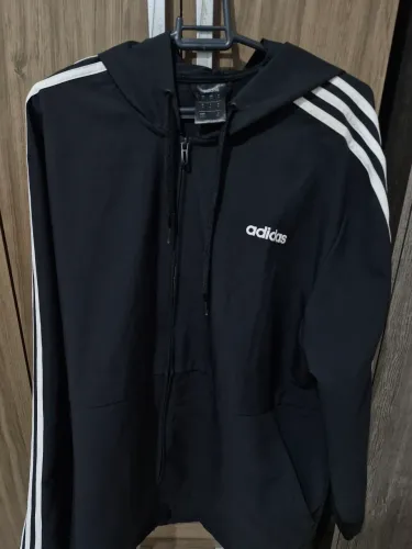 Corta vento Adidas Essentials 3 Stripes, RARIDADE