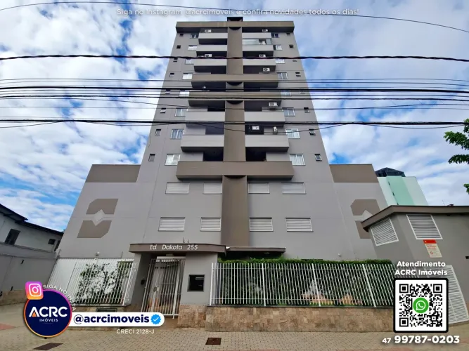 ACRC Imóveis - AP10050 - Apartamento para Locação no Bairro Vila Nova em Blumenau