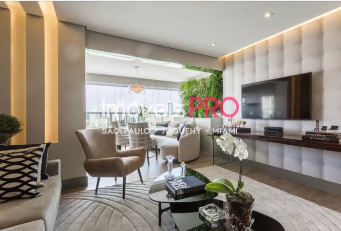 Apartamento no Campo Belo com 58m², 1 Suíte e 1 vaga