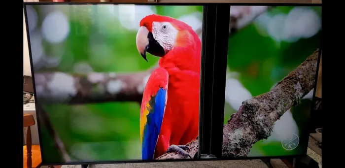 TV smart samsung 55" 4k Ultra cinema 