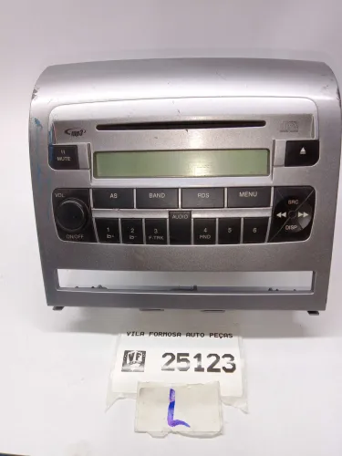 Radio Cd Mp3 Player Fiat Idea Para Resetar 