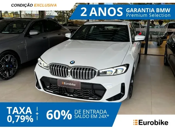 BMW 320I A 2.0 TB M Sport Activeflex 16V 4P 2026