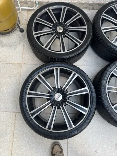 Rodas TSW 4x100/4x108 pneus 80%