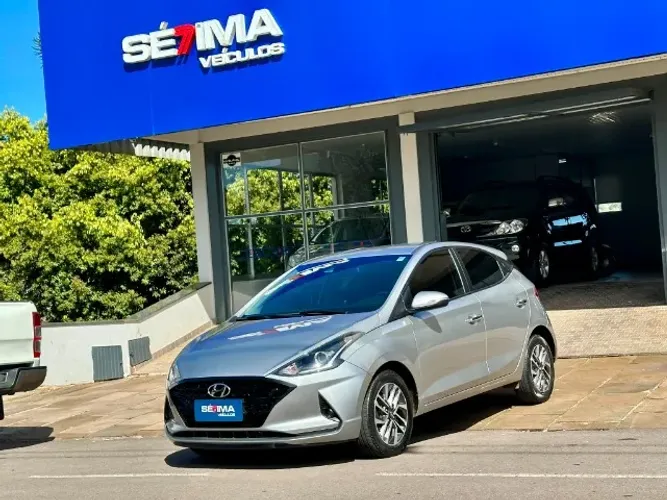 Hyundai HB20 Diamond Plus 1.0 TB Flex 12V AUT 2021