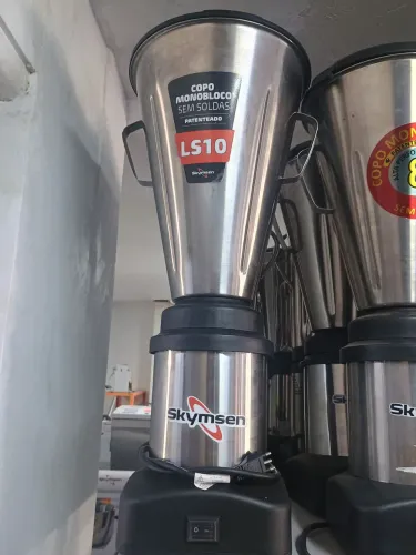 Liquidificador Baixa Rotação Skymsen  10 litros + novo 