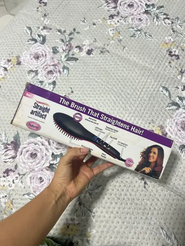 Escova alisadora