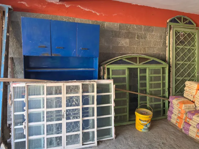 Janela 150x100 de aço