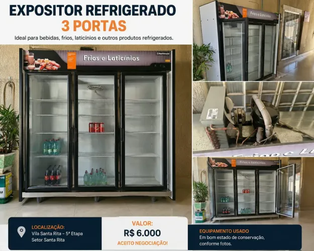 FREEZER EXPOSITOR REFRIMATE