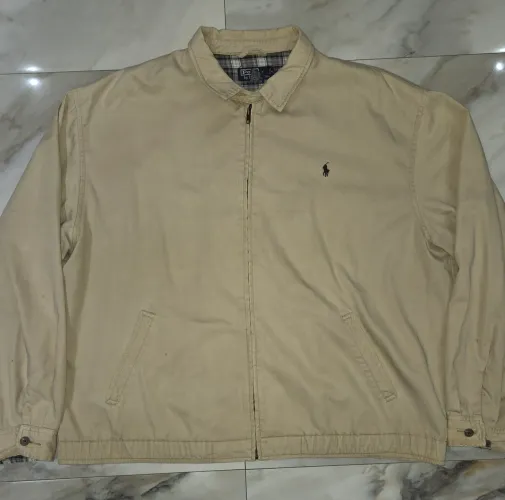 Jaqueta Harrington Polo Ralph Lauren Vintage