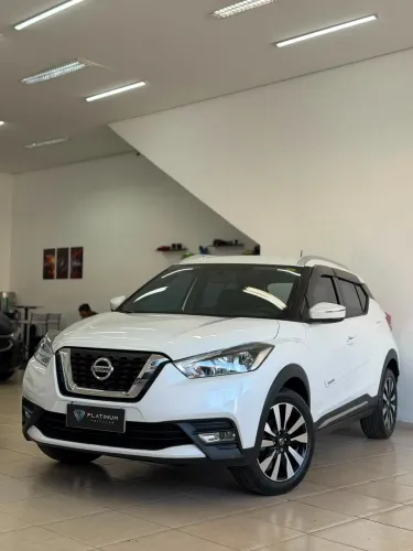 Nissan Kicks SV 1.6 16V Flexstar 5P Aut. 2018
