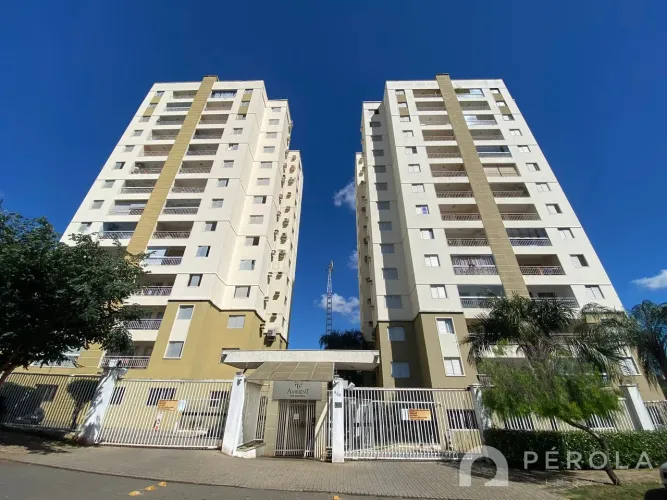 Apartamento 1301-C Residencial Ambient Park, Avenida Berlim com Avenida Alpes, Qd. CT02, L