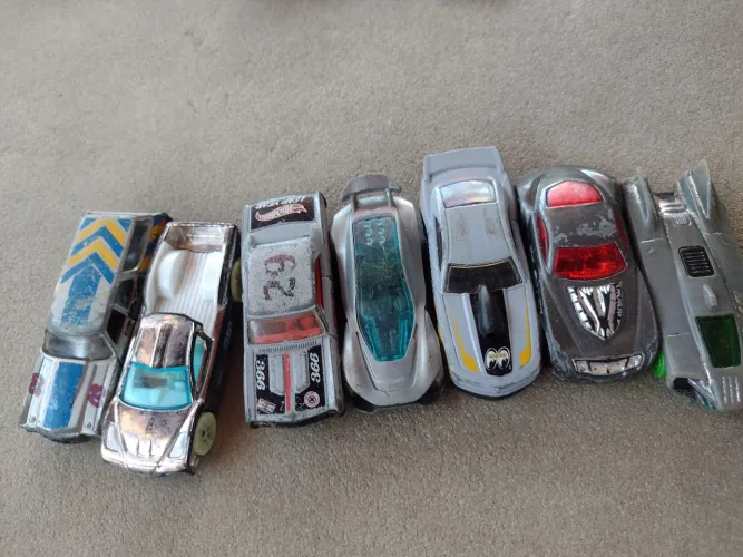 Lote carros Hotwheels 