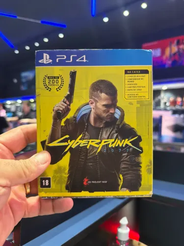 Cyberpunk para PlayStation 4