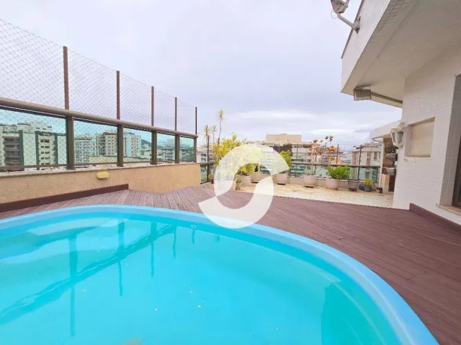 Cobertura à venda, 225 m² por R$ 2.100.000,00 - Icaraí - Niterói/RJ