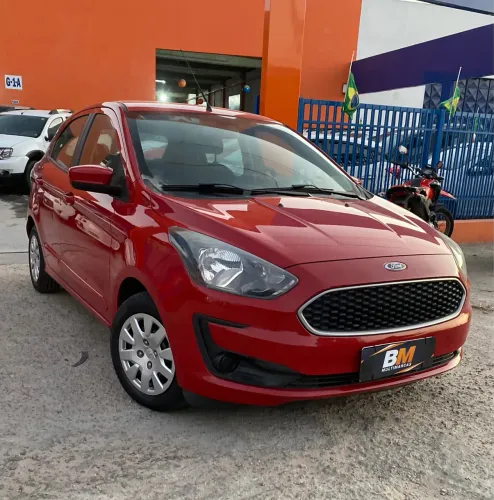 Ford KA 1.0 Se/se Plus Tivct Flex 5P 2020