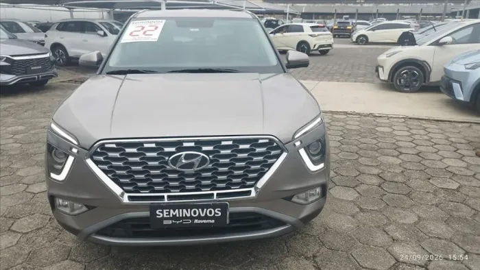 Hyundai Creta Platinum 1.0 TB 12V Flex AUT 2022