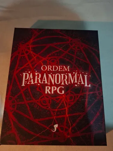 ORDEM PARANORMAL RPG EDIÇÃO DE LUXO