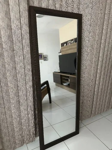 Espelho em moldura MDF (60 X 160) 