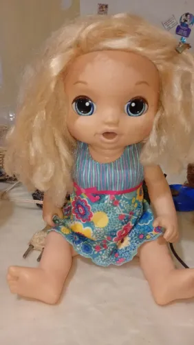 Baby alive doce lágrimas hasbro