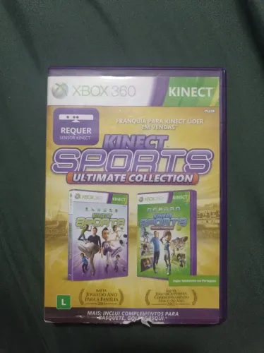 Jogo Kinect sports últimate collection original Xbox 360
