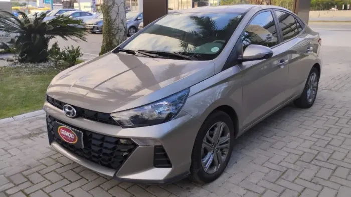 Hyundai HB20S Comfort Plus 1.0 TB Flex 12V AUT 2025