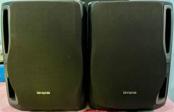 Par de Caixas de som Aiwa SX-N999MK II