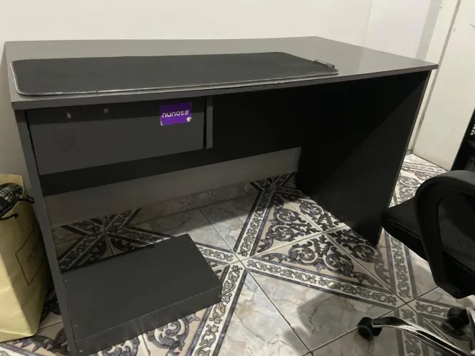 Mesa para PC Gamer ou Home Office - Preta