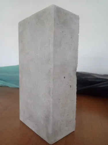Paver de concreto bloquetes liso intertravado 