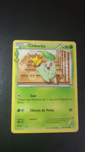 Carta pokémon: Chikorita, (RC1/RC32)