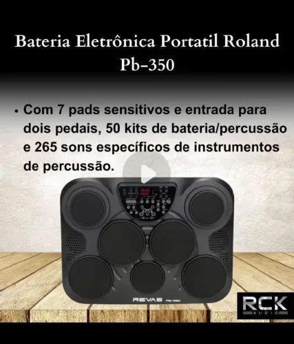 Bateria eletrônica