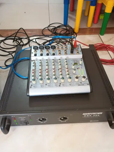 Equipamento de som