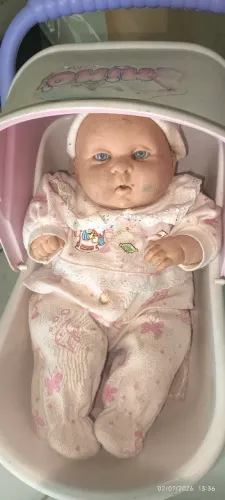 CARRINHO DE BEBÊ COM 2 BONECAS