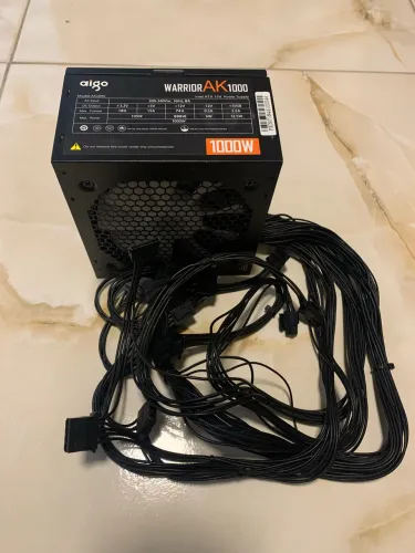 Fonte 1000w Aigo 220v