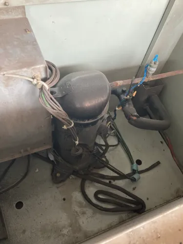 Compressor chiler 