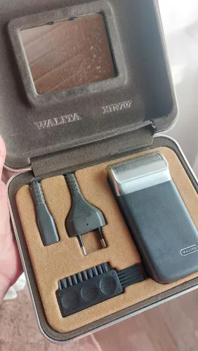 Barbeador vintage Walita XTR 707