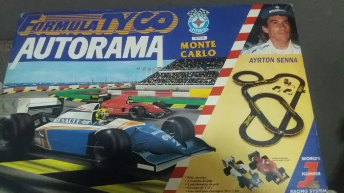 Autorama Ayrton Senna .