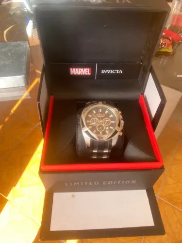 Invicta Bolt Men N- 34137 (Difícil de encontrar)