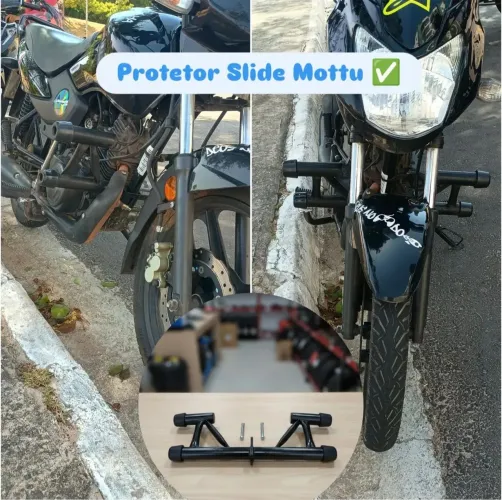 Protetor de motor protetor de carenagem mottu