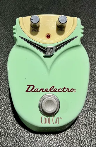 Pedal Danelectro Cool Cat - Usado em Ótimo Estado !!!